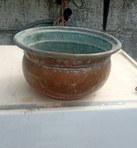 copper pot