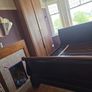 SUPER king size sleigh bed Image 3