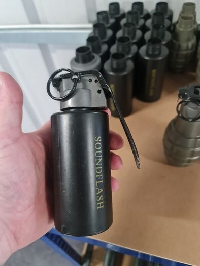 Soundflash Grenades x3