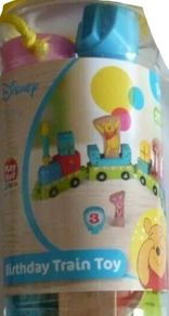Wooden birthday train (3438)  8