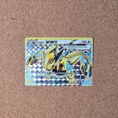 lugia break pokemon card