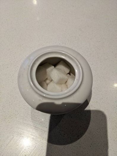 30 Steelite 7oz white covered sugar bowl sold individually