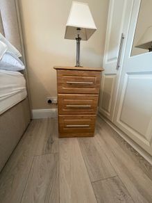 bedside lockers