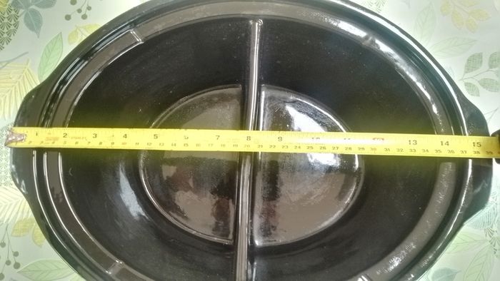 Slow cooker  insert dish