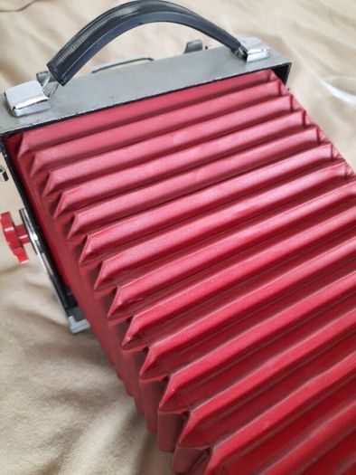 4x5 Burke and James Orbit Monorail Camera
