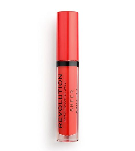 Revolution Sheer Lipgloss - 132 Cherry - New