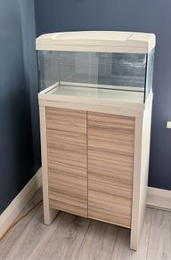 Fish Tank with cabinet - Complete Set with Extras