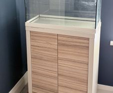 Fish Tank with cabinet - Complete Set with Extras