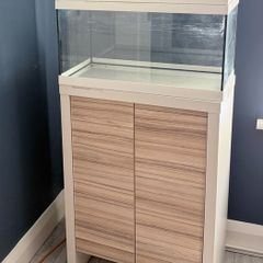 Fish Tank with cabinet - Complete Set with Extras