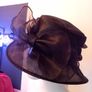 Fabulous Black Hat With Bow Image 2
