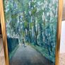 Rare Belfast Figurative Oil by Con Campbell (b.1946)  of Woodvale Glen, Belfast Image 4