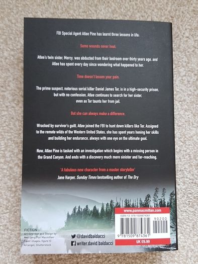 David Baldacci Atlee Pine complet 4 book set