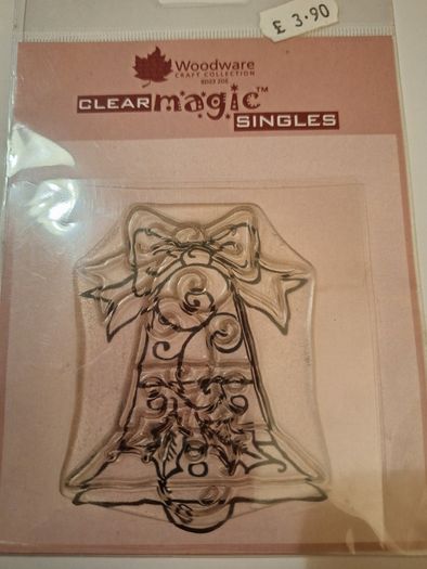 3 x clear stamp sets for Christmas crafters!