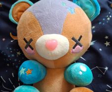 Bear soft toy