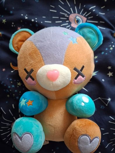 Bear soft toy