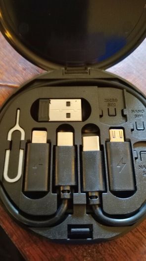 All charge Cables