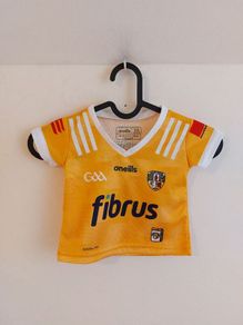antrim gaa jersey