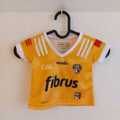 antrim gaa jersey