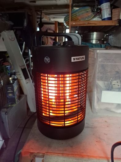 table top heater