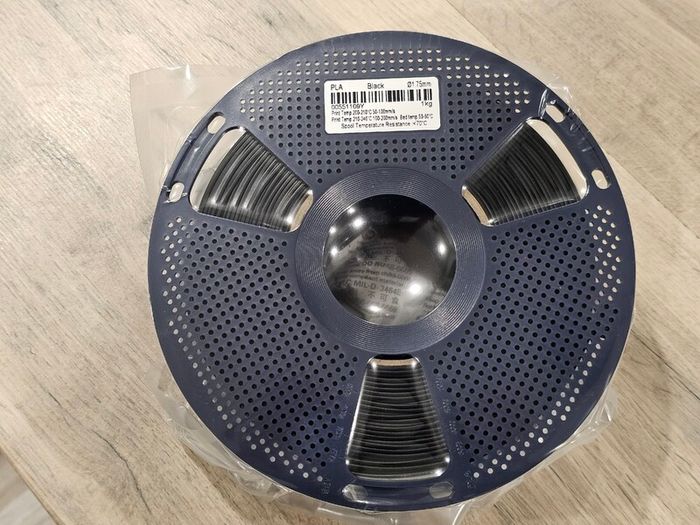 Sunlu PLA Filament - Black