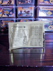 PlayStation 1 PS1 Manual With Demo CD SCED-00816