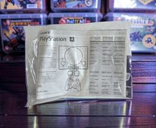 PlayStation 1 PS1 Manual With Demo CD SCED-00816