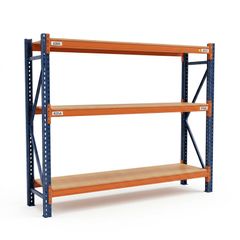 MECALUX 2.4m Used Shelving (600mm Deep) ref:LS036