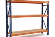 2.4m Mecalux (will not bow) Used Garage Shelving