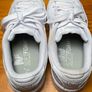 Puma Jada Rainbow Soft Foam Optimal Comfort Ladies Girls White Leather Casual Trainers UK4 EU37 Image 9