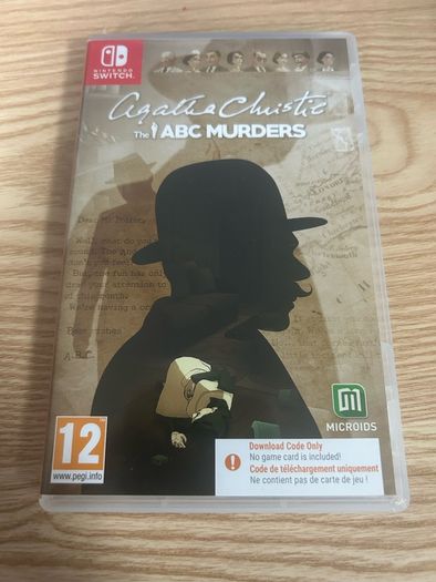 Agatha Christie game