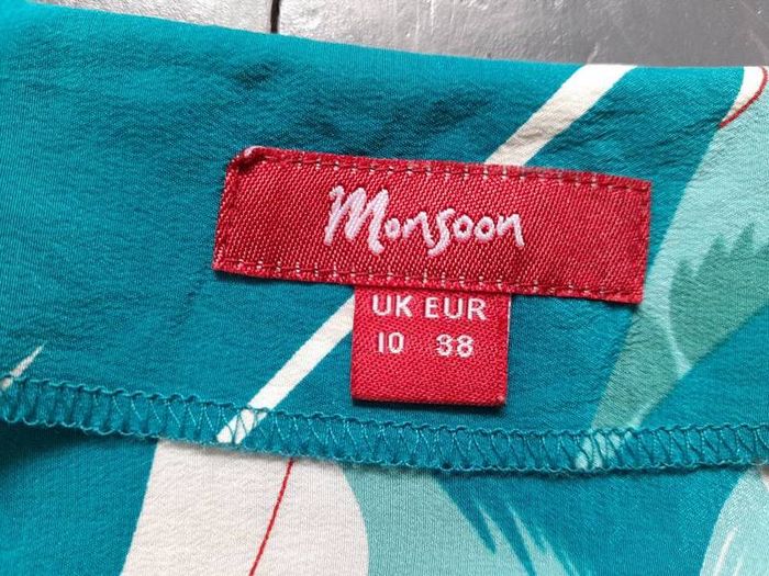 Monsoon silk kimono top