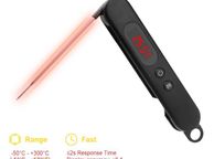 main image for ad Digital Thermometer Kitchen Cooking Food Thermometer Long Stainless