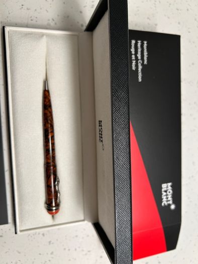Montblanc heritage ballpoint pen