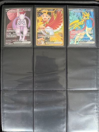 Pokemon Binder English/Japanese