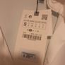 Zara white shirt - New with tags Image 3