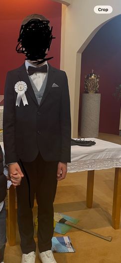 Boys suit