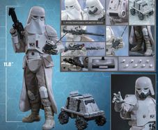 Hot Toys Star Wars MMS838 Imperial Remnant Snow Trooper 1/6 Figure