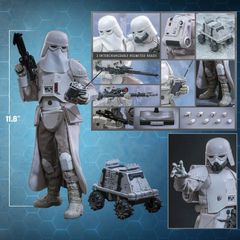 Hot Toys Star Wars MMS838 Imperial Remnant Snow Trooper 1/6 Figure