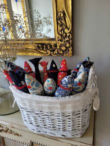 Handmade Fabric Fish
