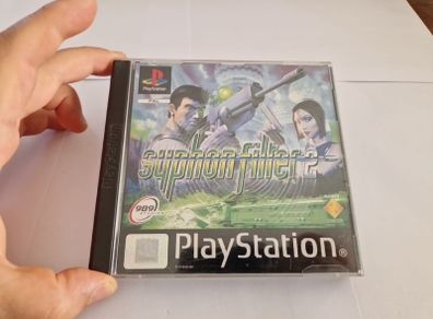 Syphon Filter 2 PlayStation1 Ps1 PlayStation2 Ps2 Games Original