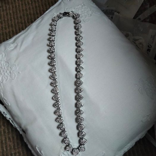Brand New Heart Bling Necklace