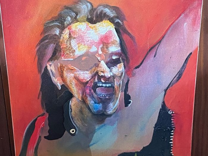 Tom Byrne Original Oil Painting