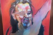Tom Byrne Original Oil Painting