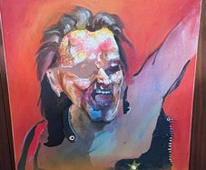 Tom Byrne Original Oil Painting