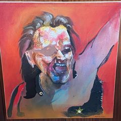 Tom Byrne Original Oil Painting