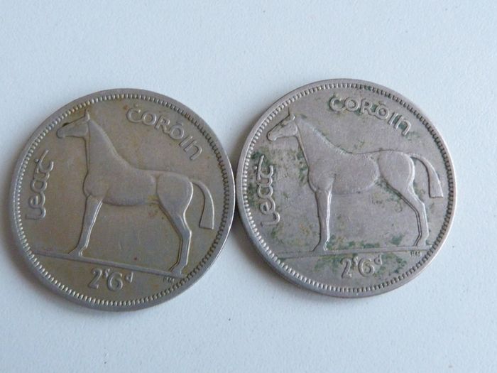 Irish halfcrowns