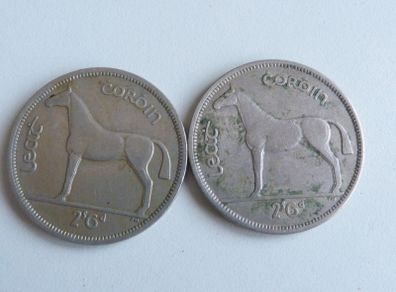 Irish halfcrowns