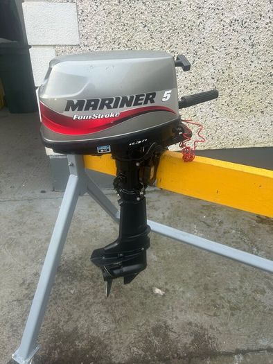 Mariner 5hp 4 Stroke Outboard Engine
