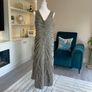 Elegant Ladies Special Occasion Dress with Bolero. Size UK 14 / EU 42 Image 9
