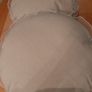White rose ruffle cushions Image 5